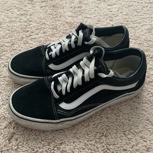 Black Old Skool Vans